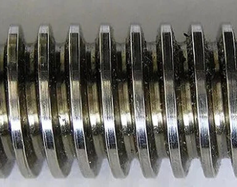 ACME thread spindles and nuts