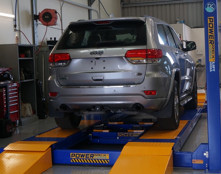 General heavy vehicle repairs