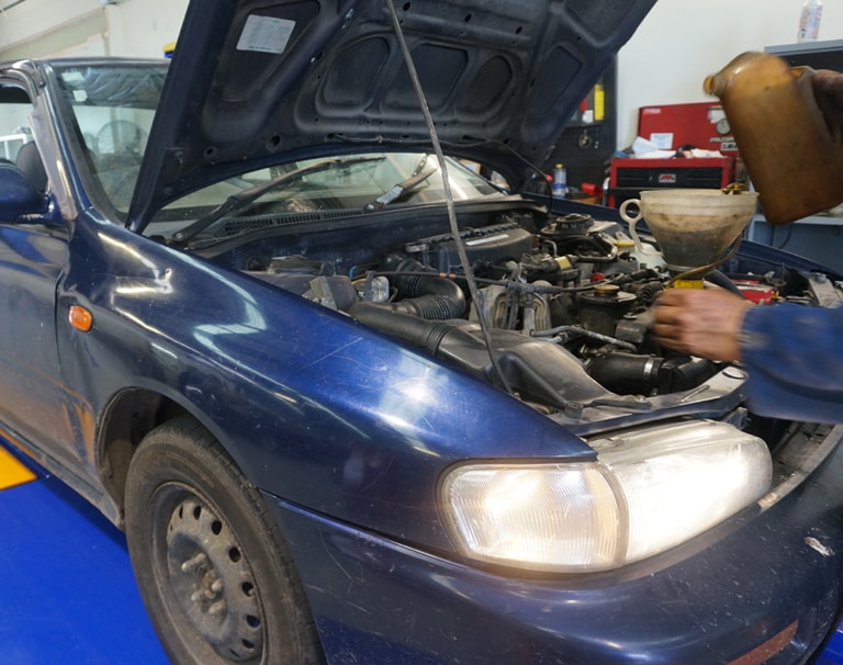 CAR SERVICING