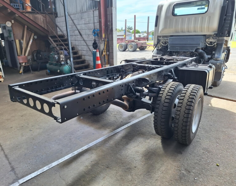 Truck and trailer modifications